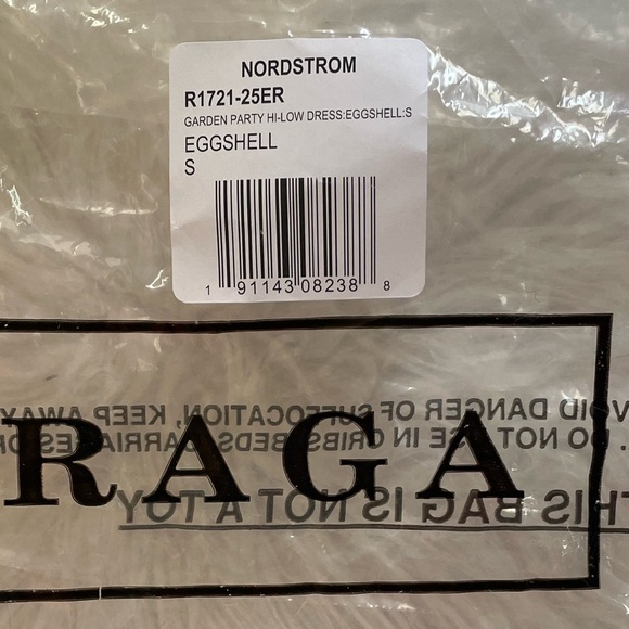 RAGA Garden Party Hi-Lo Dress, NWT, Small - Picture 9 of 9